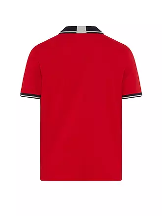 BRAX | Polo coupe droite PAUL | rot